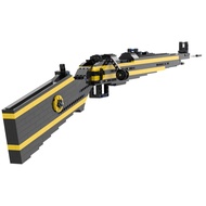98K Model Building Set, MOC Building Blocks Gun with Shooting Functionality, for Adults, Teens, Birt