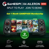 Gamesir X4 Aileron Bluetooth Mobile Cloud Gaming Controller Gampad for Android Hall Effect Joystick 