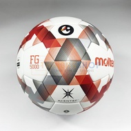 (ของแท้ 100%) ฟุตบอล Molten FG5000 Limited รุ่น F5D5000-TL1 ฟุตบอลหนัง PU ชนิดพิเศษ เบอร์5 รุ่น Official Match Ball ใช้ในไทยลีก1 ฤดูกาลใหม่