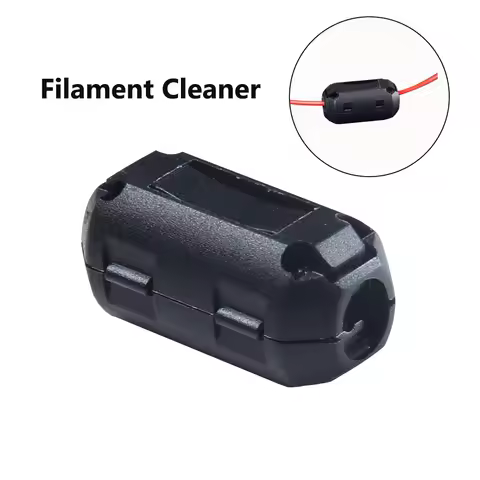 Filament Cleaner Filament Filters Dust Removal Flame Foam Clean Blocks 3d Printer Accessorie For Bam