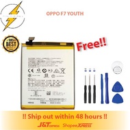 OPPO F7 YOUTH (BLP 665) BATTERY BATERI
