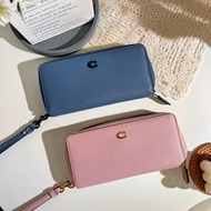 coach Counter Style C-Shaped Lychee Leather Long Clip United States outlet Daigou Shipping Within 2 