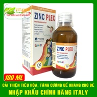 ZINC PLEX bổ sung Kẽm Lysin selen cho bé giúp tăng sức đề kháng tăng cường tiêu hóa | Nhập khẩu chín