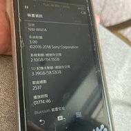 Sony NW-WM1A 黑磚 Walkman DAP