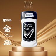 Lăn khử mùi Degree Ultraclear Black White 76g