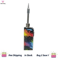 1 Piece Wireless Soldering Iron Kit USB Welding Repair Tool Cordless Soldering Iron for Repair