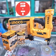 CORDLESS AIR NAILER GUN STAPLES PAKU 2AH SET INGCO 20V P20S CBNLI2028