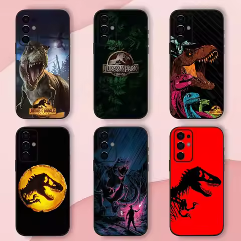 J-Jurassic Park Dinosaur World Phone Case For Samsung S24,S21,S22,S23,S30,Ultra,S20,Plus,Fe,Lite,Not