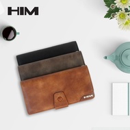 [saifulspm09]{VP4}   [READY STOCK] 2021 NEW STYLE CLUTCH BAG LEATHER -long wallet -leather -clutch b