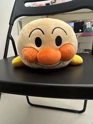 日本進口Anpanman 麵包超人系列趴地公仔攬枕 麵包超人