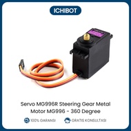 360 Degree Servo MG996R Steering Gear Metal Motor MG996 - 360 Degree Servo