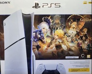 全新原裝香港行貨 Sony Ps5 Slim Disc Version 光碟版 playstation 5 薄版主機連原神遊戲套裝 1TB Genshin