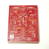 PCB Power Amplifier 1000W 3 Level Symmetrical PCB POWER 3 LEVEL 1000 WATT