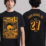 KATUN Casual Cotton T-Shirt with Punk Rock Style Band Appearance 311 in Long Beach for Music Fans, S