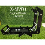 XMVR1 PROTAPER Universal Motorcycle Engine Mounting Stand Engine Hanger Tool With Net