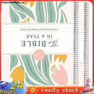 2PcsThe Bible in A Year: Bible Study Guide -  Study Guide