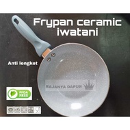 Iwatani ceramic coating frypan- iwatani ceramic frypan - Iiwatani ceramic frying pan - ceramic iwata