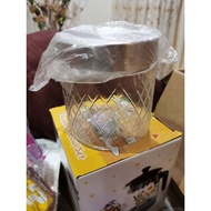 raya 2020 glass Jar 800Ml