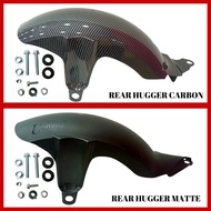 YAMAHA NVX NMAX REAR HUGGER , FENDER INNER , FENDER COVER , TYRE MUDGUARD SCOOTER NVX155 NMAX155 AER