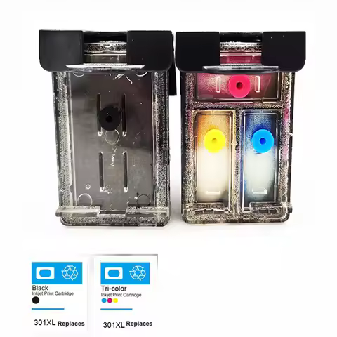 Einkshop For HP301 Ink Cartridges for HP Deskjet 3050a 3052a 3054a 3051a 3055a 3056a 3057a 3059a Env