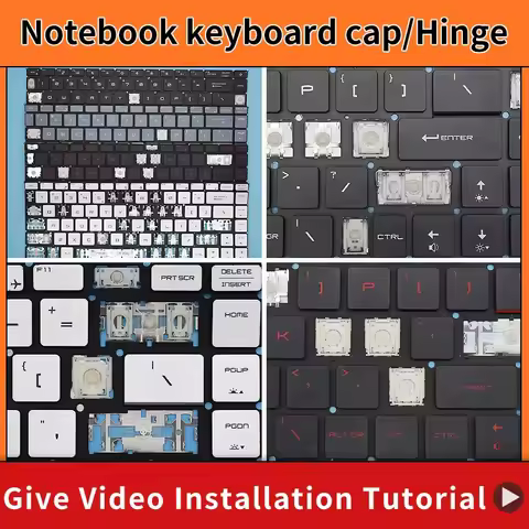 Replacement Keycap Key cap Hinge for Msi GF65 GF63 PS63 PS42 8RD/E MS-16R2 MS-16R3 MS-16Q4 MS-16W1 G
