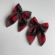 mini highschool bow clip tarki