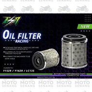 ESR MOTOR  OIL FILTER STEEL FOR Y15ZR Y16ZR DAN  LC135 SRL110 SRL115 OIL FILTER RACING
