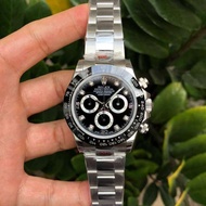 AUTOMATIC DATE/DAY STAINLESS STEEL WATCH