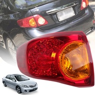ไฟท้าย รุ่น โตโยต้า โคโรล่า อัลติส TOYOTA COROLLA ALTIS ปี 2008 - 2009 ข้างซ้าย รวมชุดหลอดไฟ และสายไ