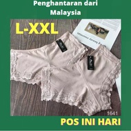 Boxer Women Boyshort Underwear Cotton Female Comfortable Panties Solid Color
