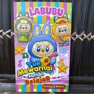 Let's Color While Learning Labubu 2