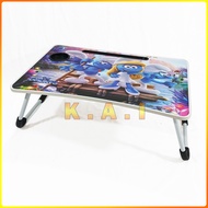 Children's Study Table/Folding Table/Folding Study Table/portable Folding Table/Character Children's Folding Table/smurf