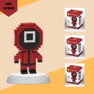 Lego puzzle toy Squid Game hot Squid Game code X4