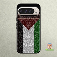 GOOGLE HP Case Googlehp PIXEL 9 8 7 6 5 4 3 Pro XL 4g 5g TPU Custom Phone Softcase Palestine Rug Car