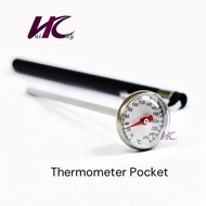 ERICCA Pocket Thermometer Temperature Tester (0/250 Degree Celsius) COFFEE THERMOMETER