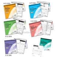 Uni Payment Voucher / Salary Voucher / Petty Cash Voucher / Receipt Voucher / General Cash Voucher /