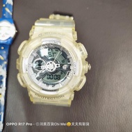 CASIO G-SHOCK WR3ATM 透明運動錶 娃娃機商品