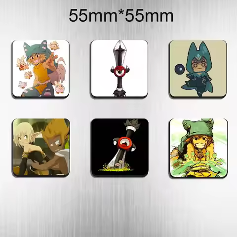 Eliatrope cool Yugo Wakfu Oropo Magnetic Fridge Magnets - No Falling Off, Fit for Refrigerators, All