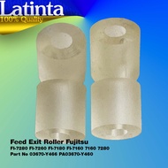 FEED EXIT ROLLER SMALL JAPAN FUJITSU ASF FI-7280 FI-7260 FI-7180 FI-7160 FI7160 FI7260 FI7260 FI7280