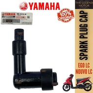 EGOLC NOUVOLC EGO LC NOUVO LC Plug Cap Ignition Spark Plug Tudung Bus Busi NGK 40D-H2370-00 Yamaha