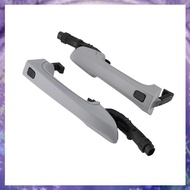 [P K A M] Car Left Right Exterior Door Handle for 3.0L 3.6L 4.8L 2011-2018 95853120501G2X 9585312050