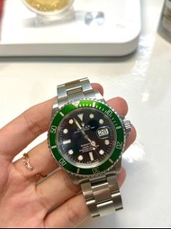 勞力士 16610LV 平頭4 綠水鬼 ROLEX 水鬼 綠鬼