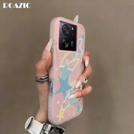 Luxury Phone Case Compatible For Xiaomi 13T 13T Pro 13 lite CIVI 2 5G 13 pro 13 2 in 1 Candy Color w