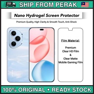 Ultimate Nano Hydrogel Screen Protector for Honor 400 Pro / 400 / 200 Pro Clear Matte Gaming Hydroge