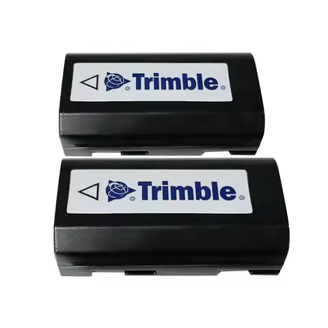 New 2Pcs Blue logo 2600mAh Lithium-ion Battery for Trimble 5700 5800 R7 R8 GPS MT1 RTK GNSS 7.4V 543