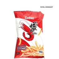 Calbee Original Prawn Crackers 90g