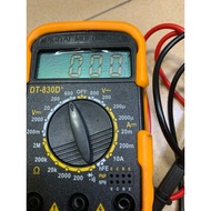 Pocket Digital Multimeter DT-830D