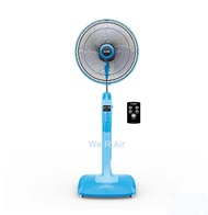 พัดลมตั้งพื้น มิตซูบิชิ รุ่น LV16-RB 16 นิ้ว รีโมท Mitsubishi พัดลม