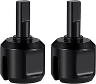 JGGZONE Hard Steel Universal Front & Rear Gearbox Joint Cup Differential Cup Compatible with Tamiya