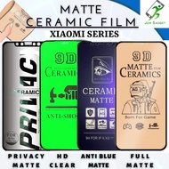 (X PECAH) Xiaomi MI 14T 13T 12T 11T Pro POCO X6 X5 Pro X4 X3 F5 F3 M6 M3 C65 C51 CERAMIC FILM SCREEN